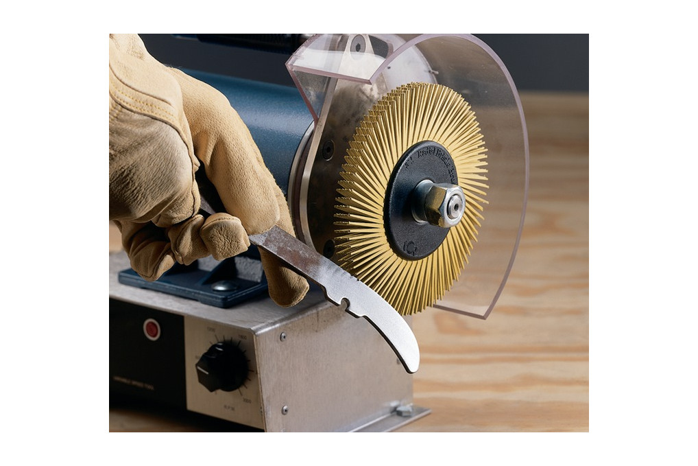 Radialbürstenscheibe BB ZB Typ A Ø150xB12x25,4mm 50 Cubitron 3M