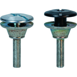 Spannschaft MN AC f.Radialbürstenscheiben Schaft D.6mm 3M