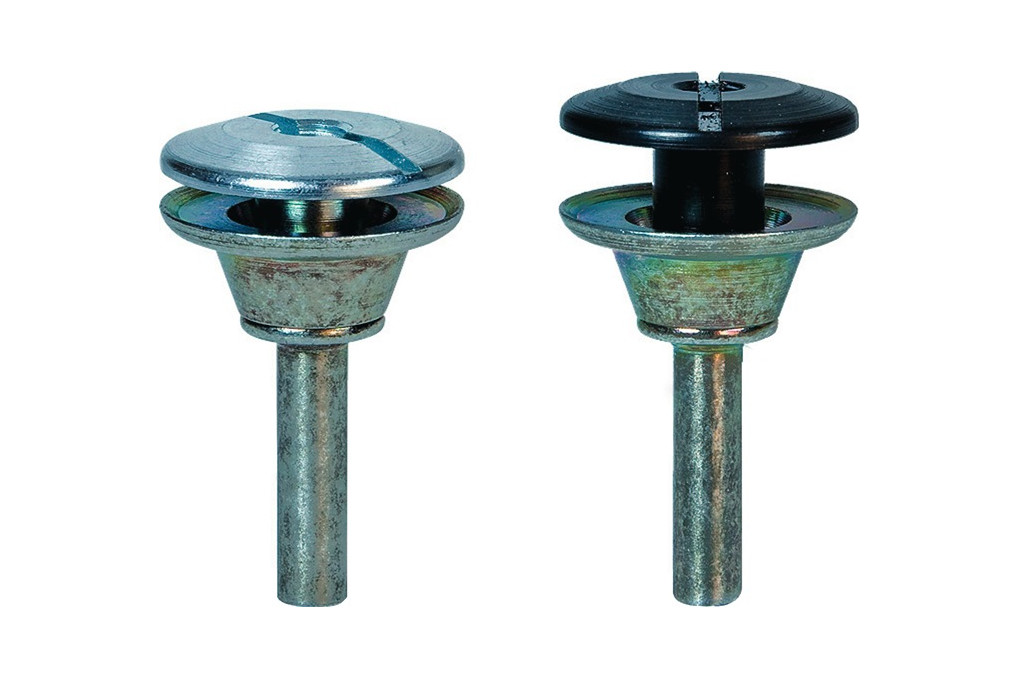 Spannschaft MN AC f.Radialbürstenscheiben Schaft D.6mm 3M