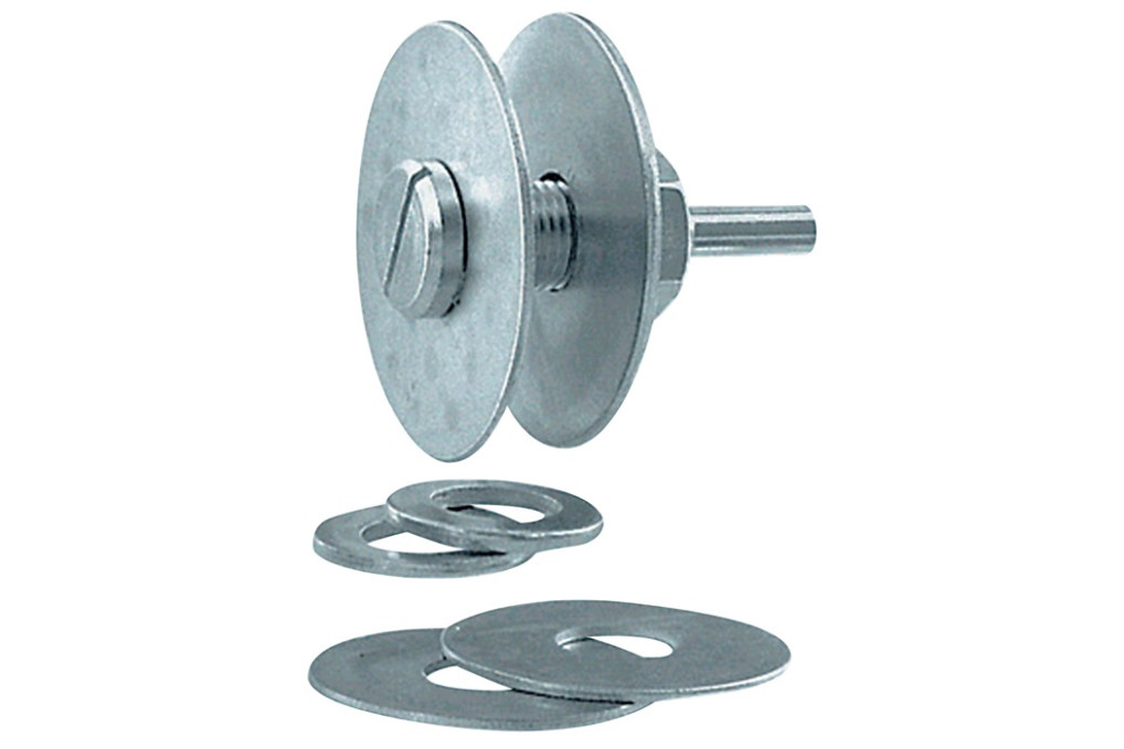 Spannschaft MN AC f.Grobreinigungsscheiben Schaft D.6mm f.Bohrungs D.12,7mm 3M
