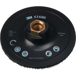 Stützteller Scotch Brite™ DH AC D.115mm M14 m.Zentrierung 3M
