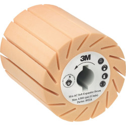 Aufnahmewalze MA AC weich Ø90xB100mm 19mm 3M