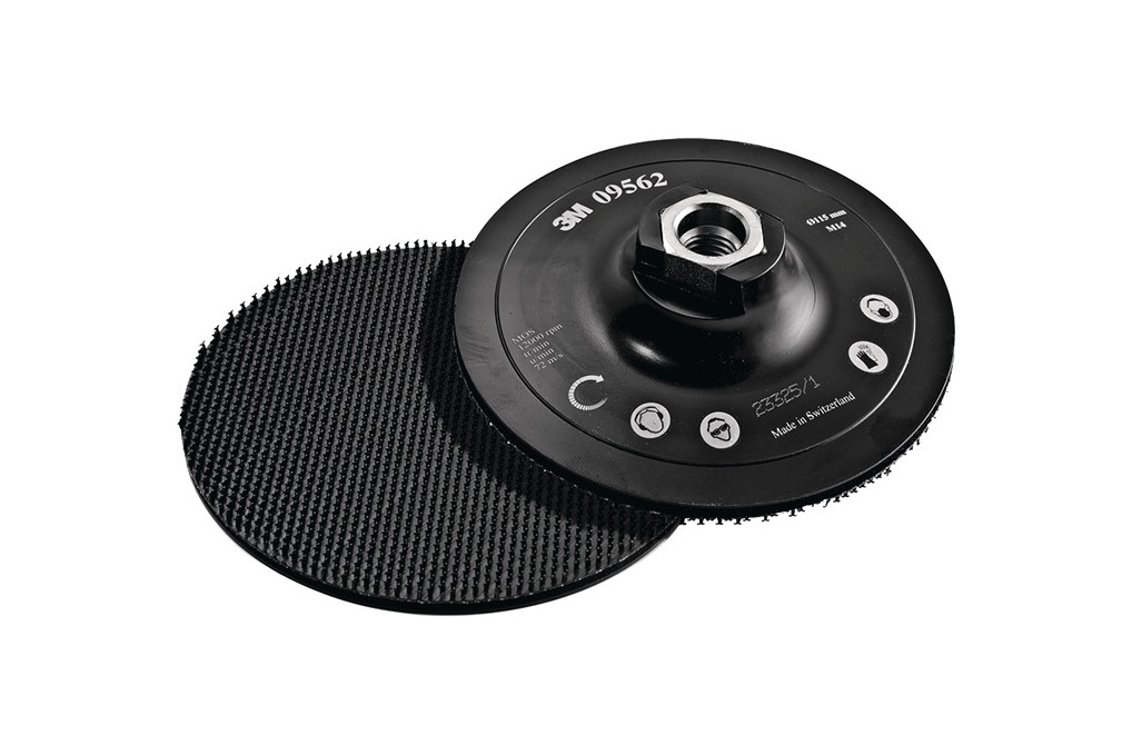 Stützteller Scotch Brite™ DH AC D.115mm M14 kletthaftend 3M