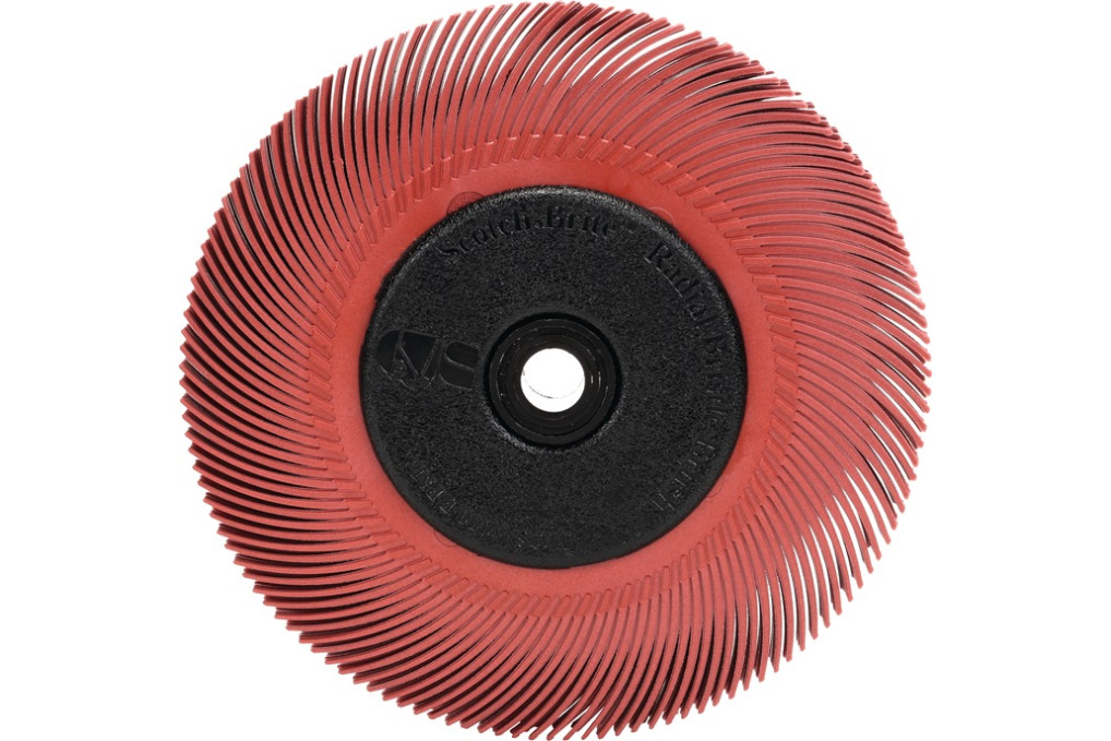 Radialbürstenscheibe BB ZB Typ C Ø150xB12mm 80 Keramikkorn 3M