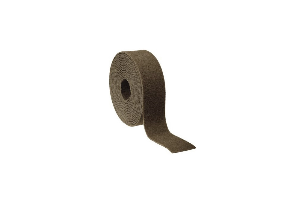 Schleifvliesrolle CP RL L.5m B.50mm medium rotbraun 5m RL 3M
