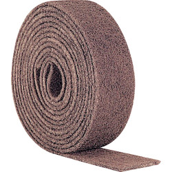 Schleifvliesrolle WR RL L.10m B.100mm very fine rot 10m RL 3M Schleifvliesrolle WR RL L.10m B.100mm very fine rot 10m RL 3M