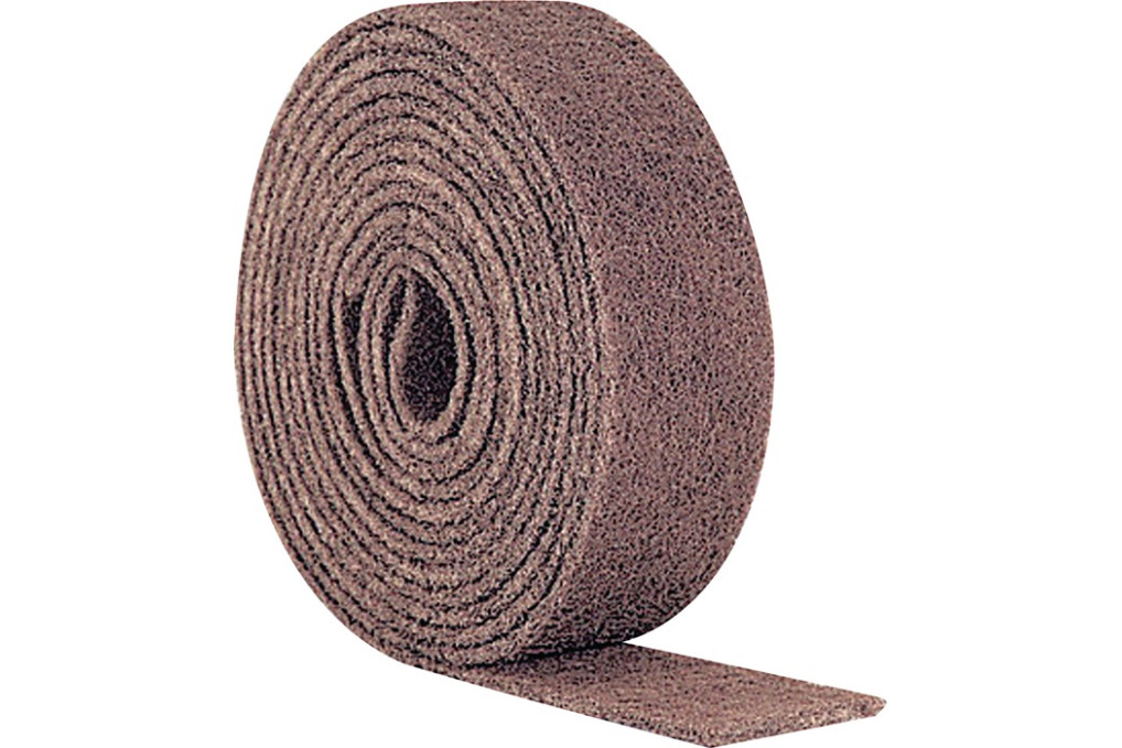 Schleifvliesrolle CF RL L.10m B.125mm ultra fine grau 10m RL 3M