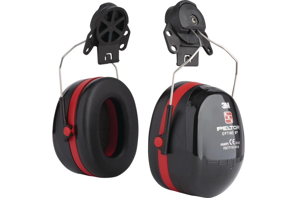 Gehörschutz Optime III H540P3E EN 352 1 3 SNR 34 dB z.Einklicken
