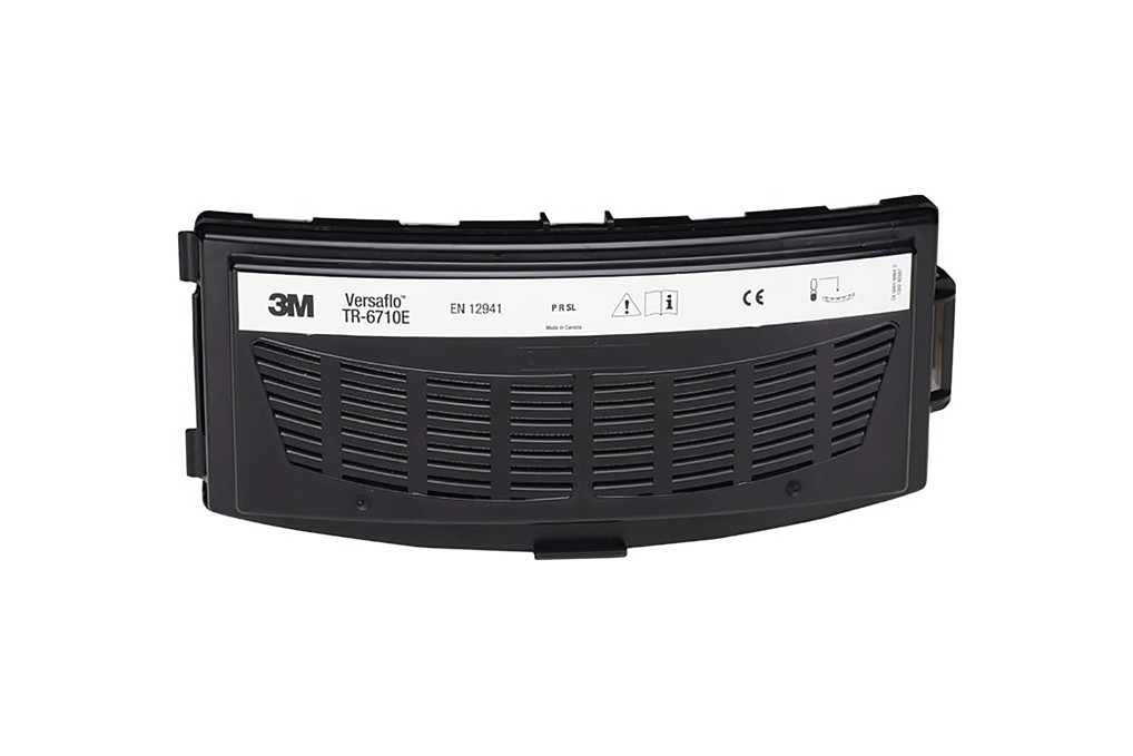 Partikelfilter TR 6710E f.TR 600 TR 800 EN 12941 TH2 od.TH3 (je n.Kopfteil) 3M Partikelfilter TR 6710E f.TR 600 TR 800 EN 12941 TH2 od.TH3 (je n.Kopfteil) 3M