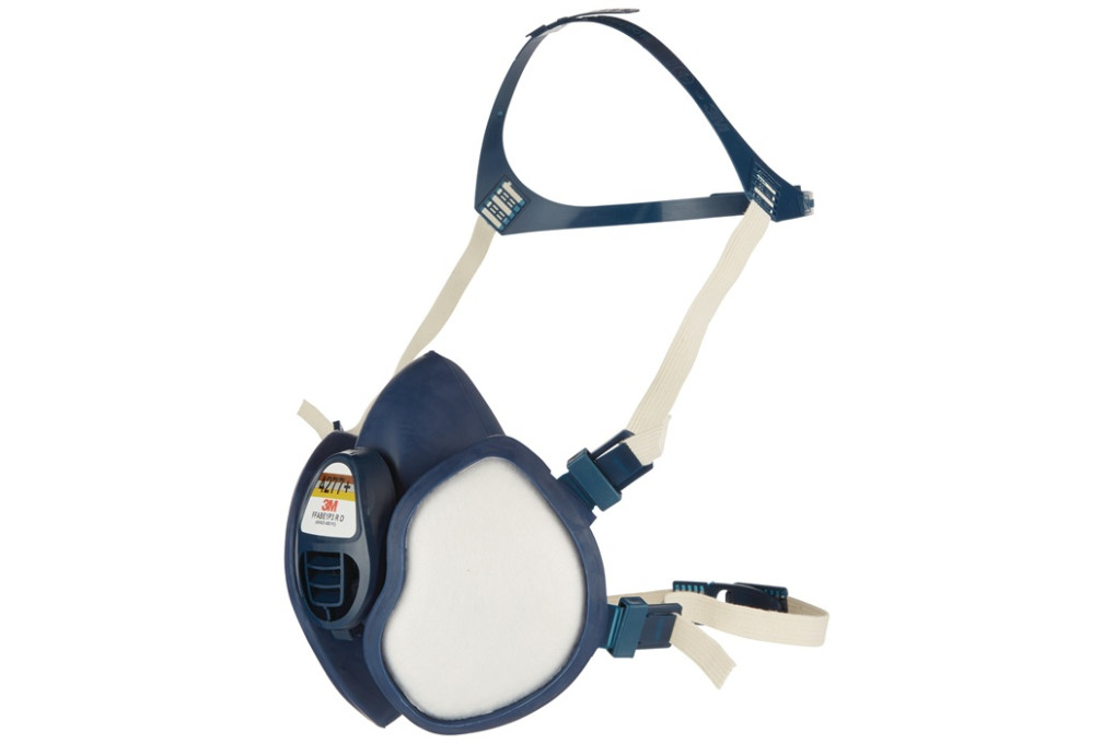 Atemschutzhalbmaske 4000  EN 405:2001 A1:2009 FFABE1P3 R D Einheitsgröße 3M