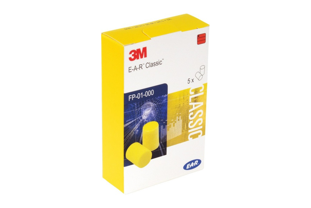 Gehörschutzstöpsel E A R™ Classic™ EN 352 2:2020 SNR 31 dB 250PA Krt.5PA Pk.3M
