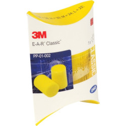 Gehörschutzstöpsel E A R™Classic™ EN 352 2:2020 SNR 31 dB 250 Paar Kissenpackung Gehörschutzstöpsel E A R™Classic™ EN 352 2:2020 SNR 31 dB 250 Paar Kissenpackung