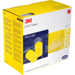 Gehörschutzstöpsel E A R™Classic™ EN 352 2:2020 SNR 31 dB 250 Paar Kissenpackung Gehörschutzstöpsel E A R™Classic™ EN 352 2:2020 SNR 31 dB 250 Paar Kissenpackung