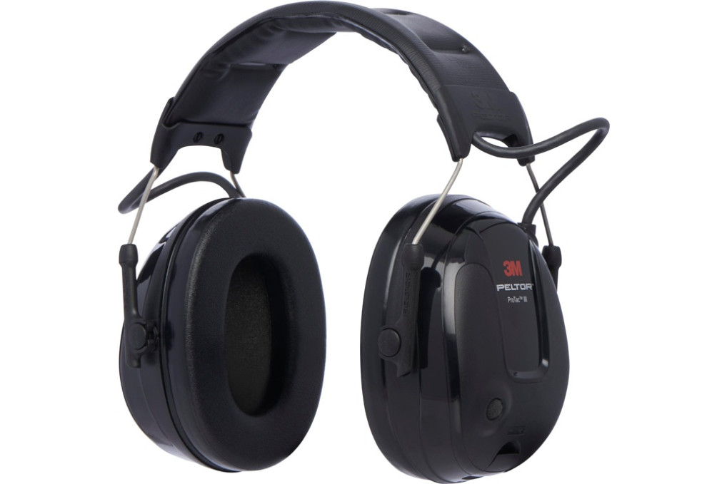 Headset ProTac™ III Kopfbügel EN 352 1:2020 26 dB PELTOR