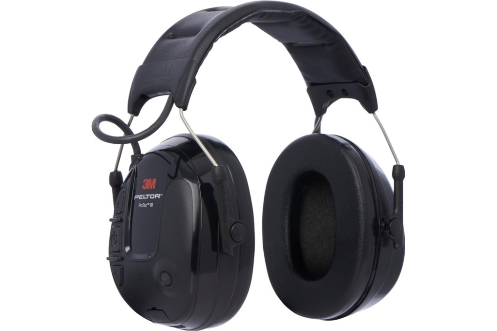 Headset ProTac™ III Kopfbügel EN 352 1:2020 26 dB PELTOR Headset ProTac™ III Kopfbügel EN 352 1:2020 26 dB PELTOR