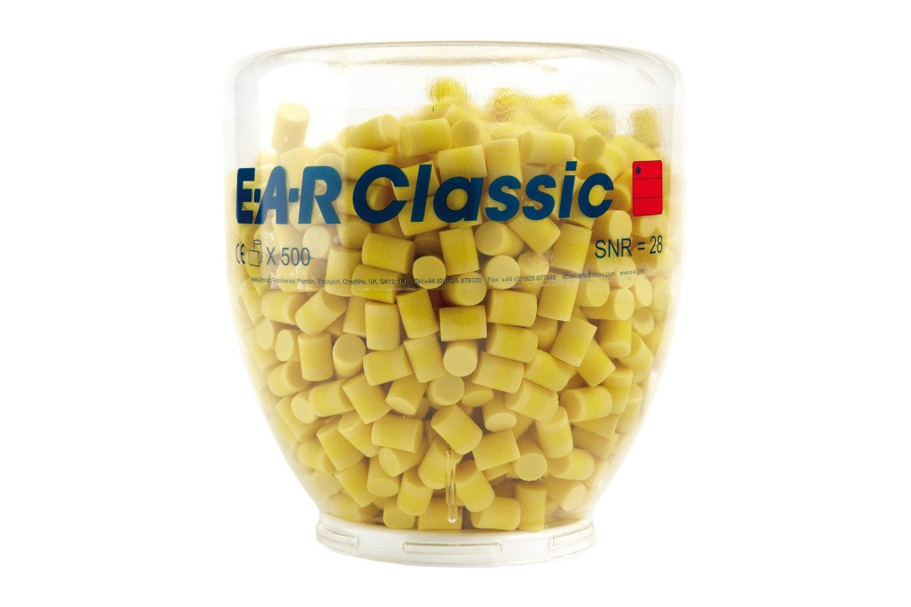 Gehörschutzstöpsel E A R™ Classic™ Refill EN352 2:2020 SNR 31 dB 500PA Dispenser