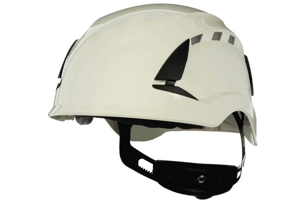 Schutzhelm SecureFit X5501V CE weiß UV stabilisiertes (ABS) EN 397 3M