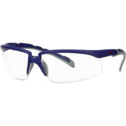 Schutzbrille S2001AF BLU EU EN 166 EN 170 EN 172 Bügel blau grau,Scheibe klar