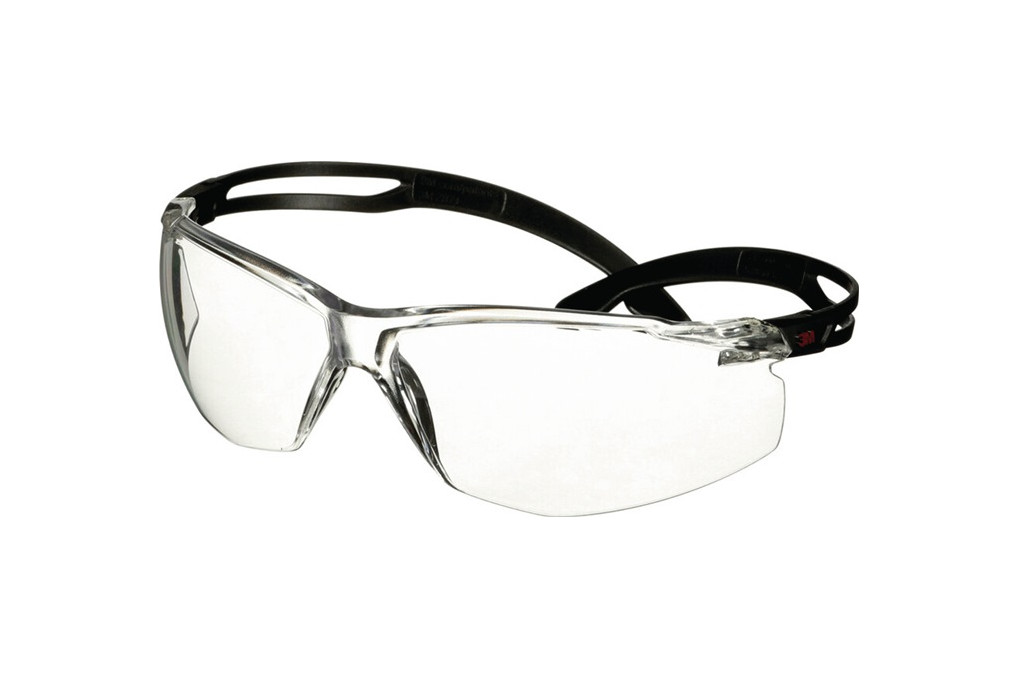 Schutzbrille SecureFit™ 500 EN 166:2001,EN 170:2002 Bügel schwarz,Scheibe klar