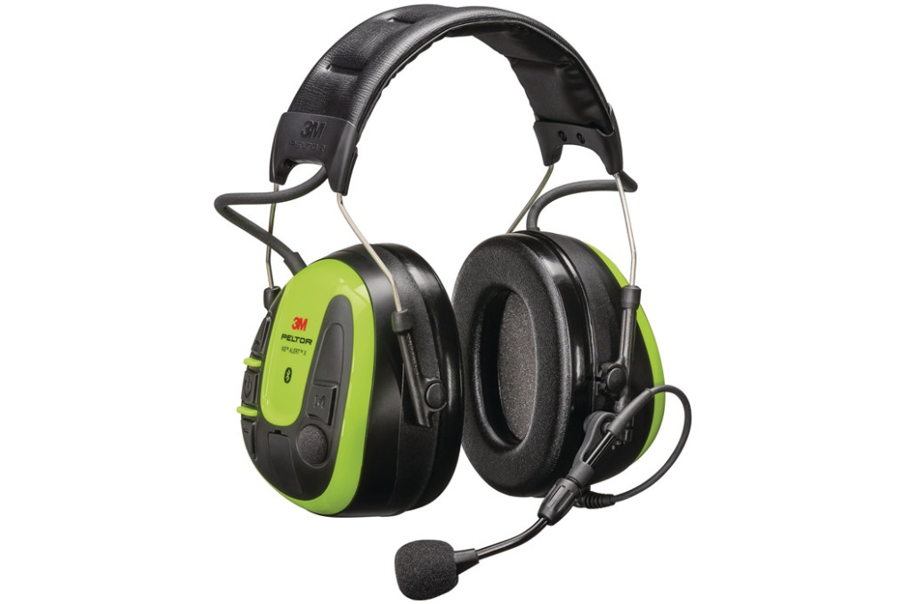 Kapselgehörschutz WS™ ALERT™ X Elektromikro Kopfbügel Bluetooth® App Steuerung