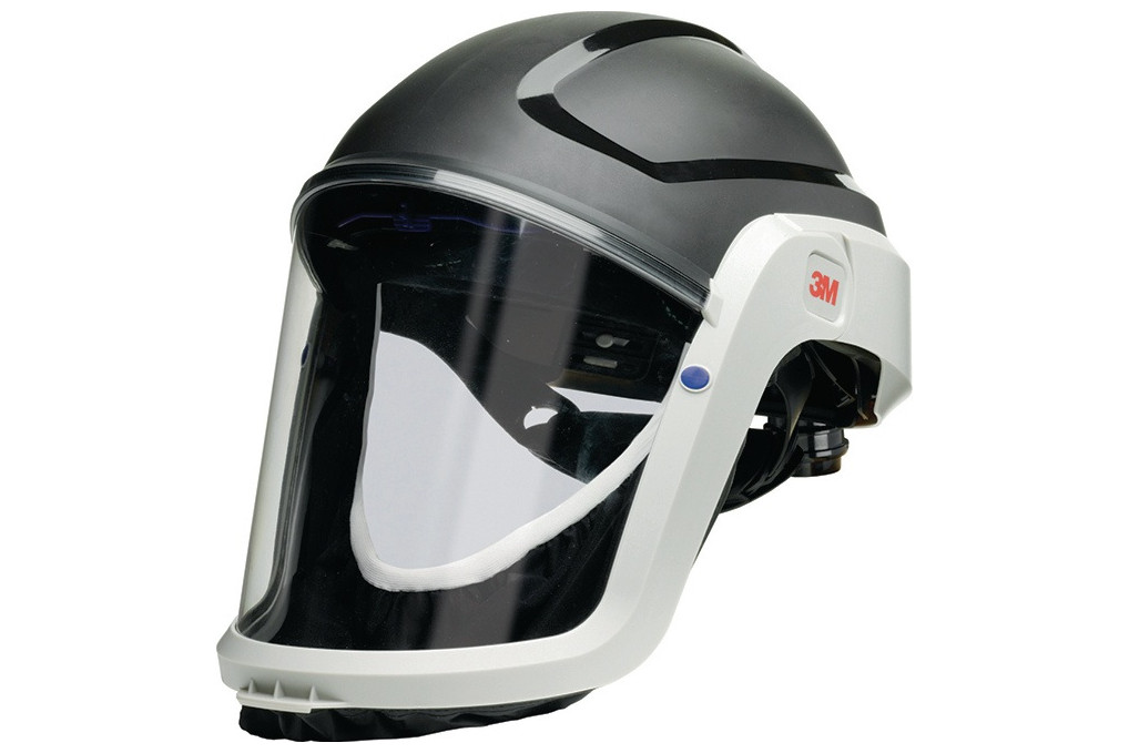 Visierkopfteil Versaflo™ M 306 EN 12941 TH3,EN 14594 3B PC Visierkopfteil Versaflo™ M 306 EN 12941 TH3,EN 14594 3B PC