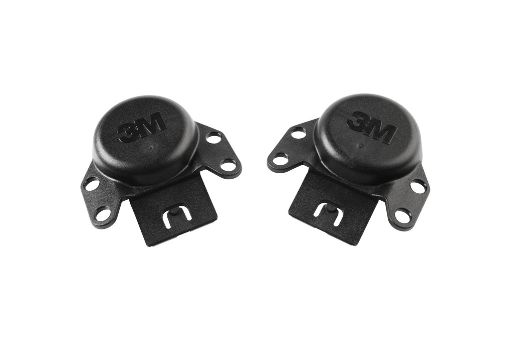 Adapter P3E o.Kapselgehörschutz schwarz 3M