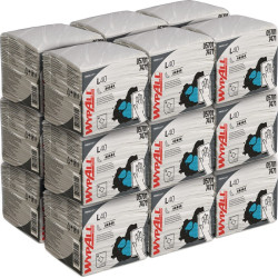 Wischtuch WYPALL L 40 7471 L.ca.305 mmxB.ca.318mm weiß 1008 Tü. KT