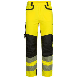 Warnschutzbundhose REIMS Gr.58 gelb schwarz ELYSEE