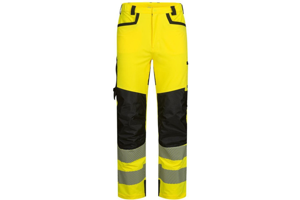 Warnschutzbundhose REIMS Gr.58 gelb schwarz ELYSEE