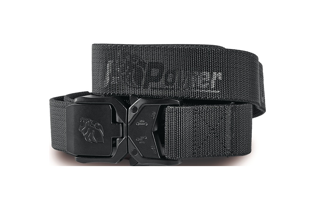Gürtel NITE BELT L XL Black Carbon U.POWER