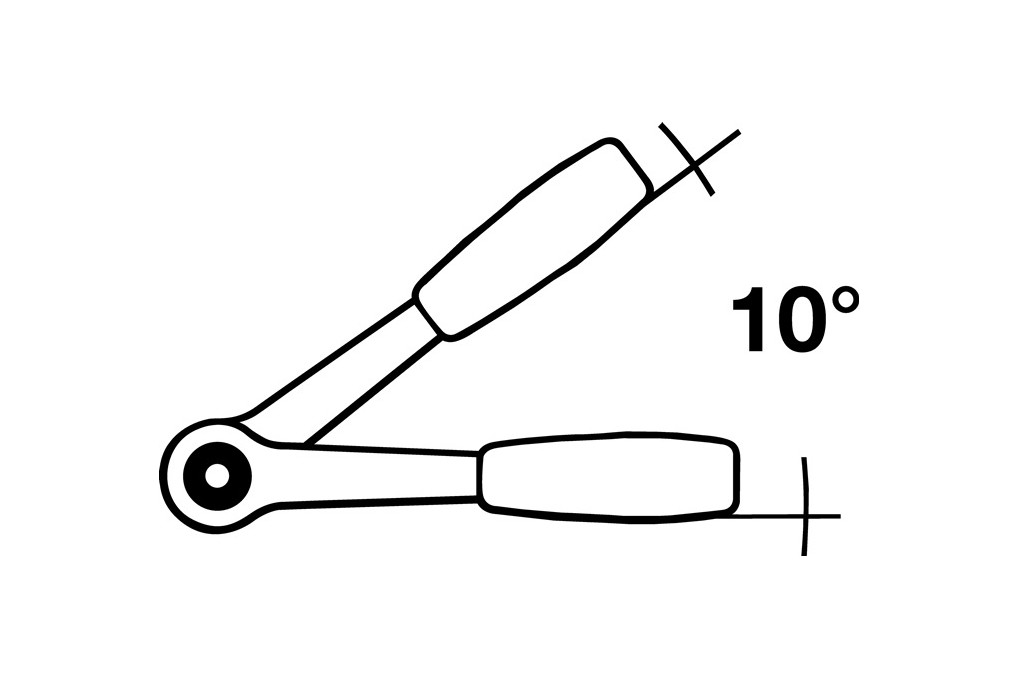 Steckschlüsselsatz 27 tlg.1 2 Zoll SW 10 32mm Z.36 6KT TECWERK