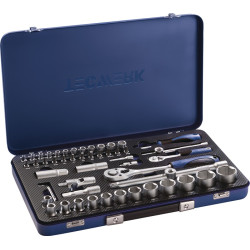 Steckschlüsselsatz 55 tlg.1 4 1 2 Zoll SW 4 32mm Z.20 36 6KT TECWERK