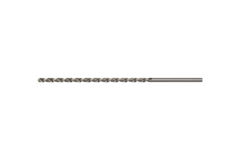 Tieflochspiralbohrer DIN 1869 Typ TS D.10,5mm HSS Co Zyl.schaft Reihe 2 TECWERK
