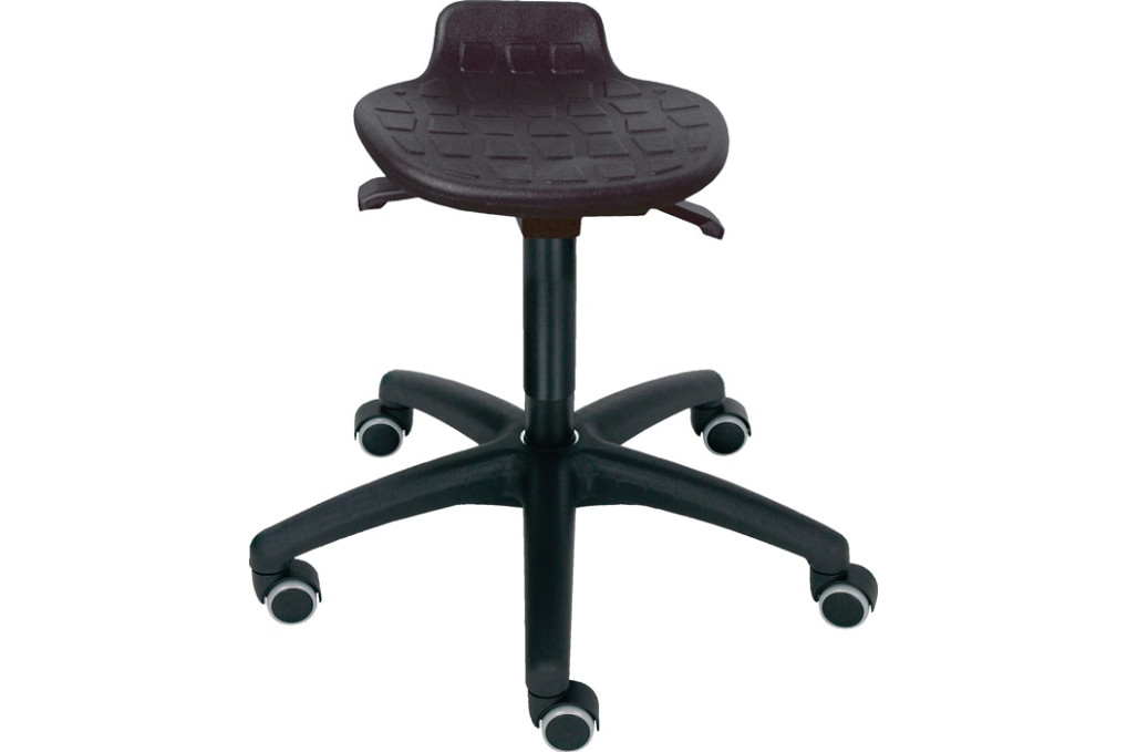 Drehhocker Rl.PU Schaum schwarz Sitz H.450 640mm LOTZ Drehhocker Rl.PU Schaum schwarz Sitz H.450 640mm LOTZ