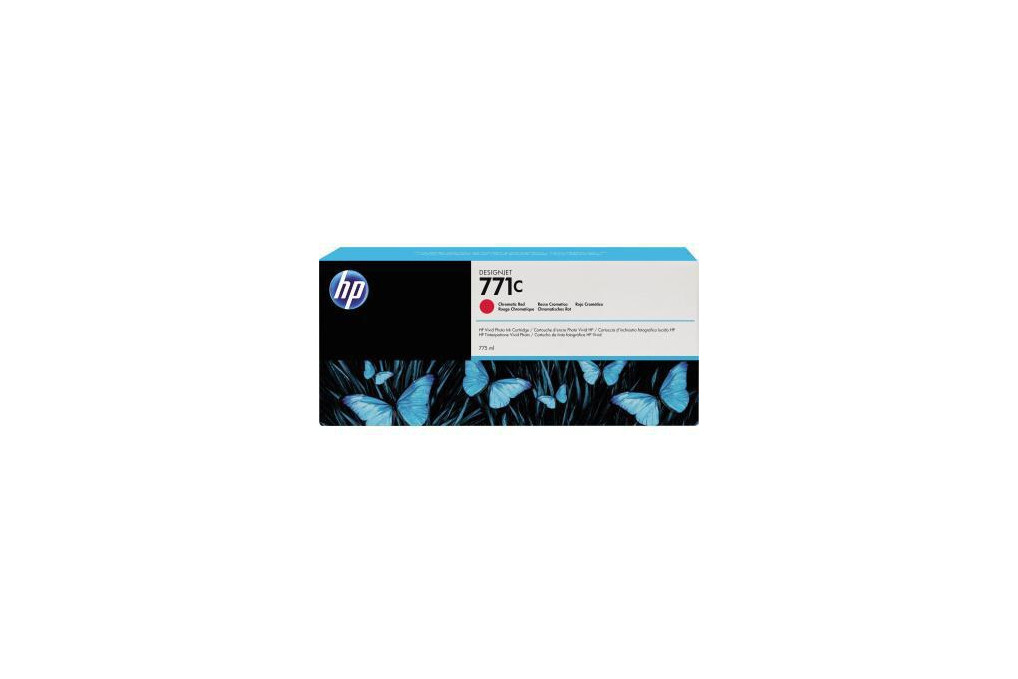 HP Tintenpatrone B6Y08A 771C 775ml rot