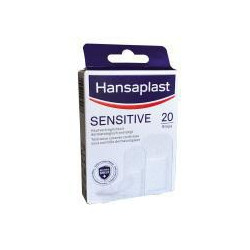 Hansaplast Pflaster Sensitive 46041 sortiert 20St.