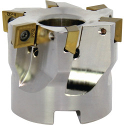 Eckfräser D.80mm vern.m.IK Z.6 SDMT 120508 TECWERK