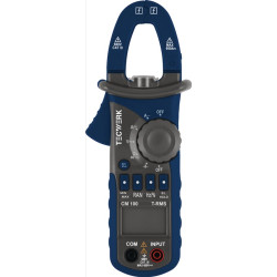 Stromzangenmultimeter CM 100 10 mA 600 A AC,10 mA 600 A DC CAT III 600V TECWERK