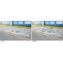 Reparaturmörtel Asphalt Crack Filler® 6kg Eimer AMPERE Reparaturmörtel Asphalt Crack Filler® 6kg Eimer AMPERE