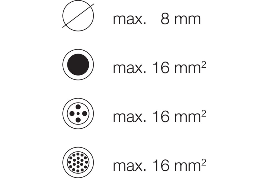 Kabelschere KT 12 L.225mm Kopf pol.VDE Mehrkomp. Hülle WEIDMÜLLER