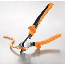 Kabelschere KT 12 L.225mm Kopf pol.VDE Mehrkomp. Hülle WEIDMÜLLER