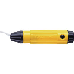 Entgratwerkzeug ROTO Typ Roto 65Grad gelb,schwarz GRATTEC