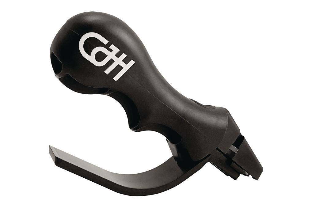 Messerschärfgerät m.Schutzbügel z.Schärfen aller handelsübl.Messer HERBERTZ