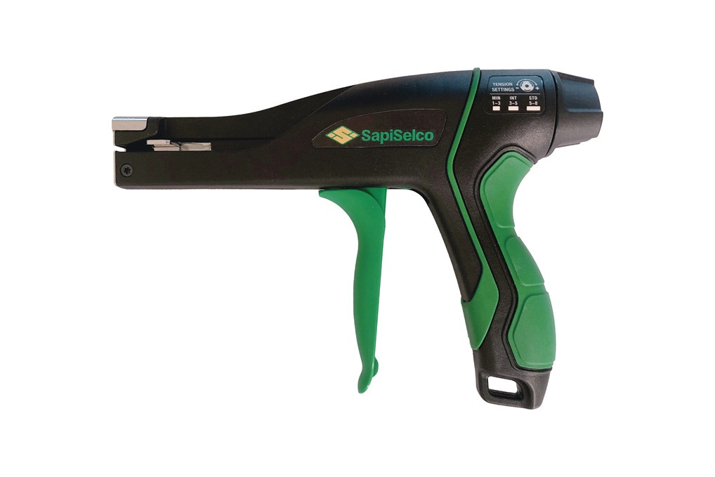 Kabelbinderzange L.210mm Arbeitsber.2,5 4,8mm SAPISELCO