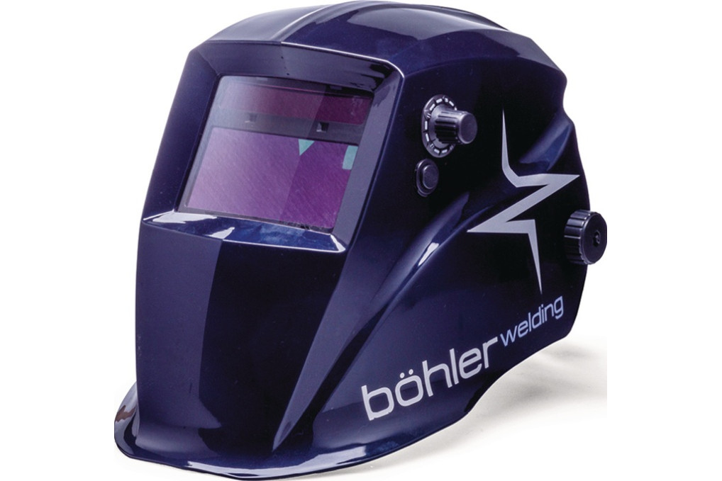 Schweißerschutzhelm Guardian 50 inkl.Kassette 50x100mm DIN 4,9 13 BÖHLER WELDING
