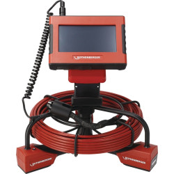 Inspektionskamera ROCAM MINI HD u.Modul 20 16 CAS Kamerakopf D.20mm Kabel L.16m