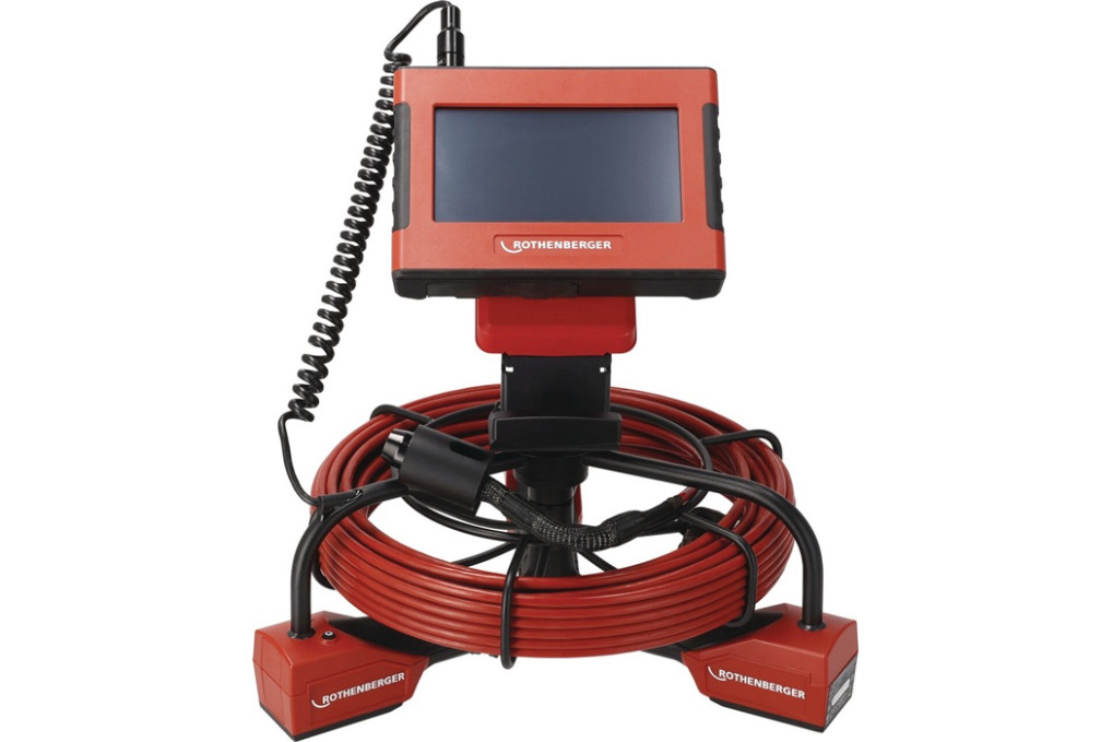Inspektionskamera ROCAM MINI HD u.Modul 20 16 CAS Kamerakopf D.20mm Kabel L.16m