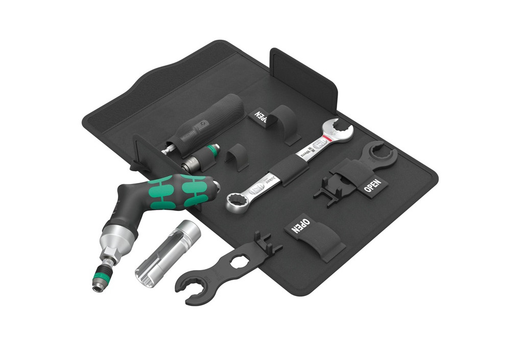 Photovoltaikwerkzeugset 9524 7 tlg.3,0 6,0 Nm einstellb.WERA