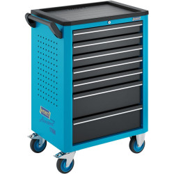 Wkz.wagen 176N 7 B498xT780xH1018mm 480kg 7 Schubl.HAZET