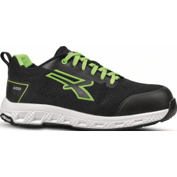 Sicherheitsschuh Aton Gr.40 schwarz S1PS HI HRO FO SR EN 20345:2022 A1:2024